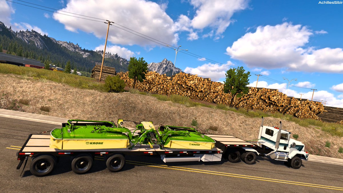AchillesSibir's tweet photo. ProMods Canada
Grand Forks to Osoyoos #2
#americantrucksimulator #ats #BestCommunityEver #SCSsoftware #AchillesSibir #promods #promodscanada #Smartysmods https://t.co/acO5VhLfmM