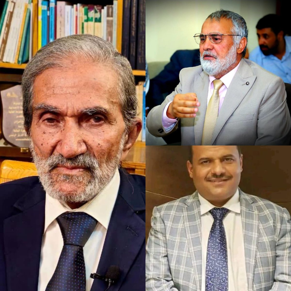 نقل "العـودي" و"العـلفي" إلى معتقل جديد في صنعاء.. فما سبب اعتقالهما .⁉️

بحسب مصدر أمني في صنعاء، فإن قوة أمنية (تابعة للحوثيين) قامت بنقل كل من الدكتور حمود العودي والمهندس عبد الرحمن العلفي من مقر جهاز الأمن والمخابرات في حدة (الأمن السياسي سابقا) إلى معتقل جديد للجهاز في