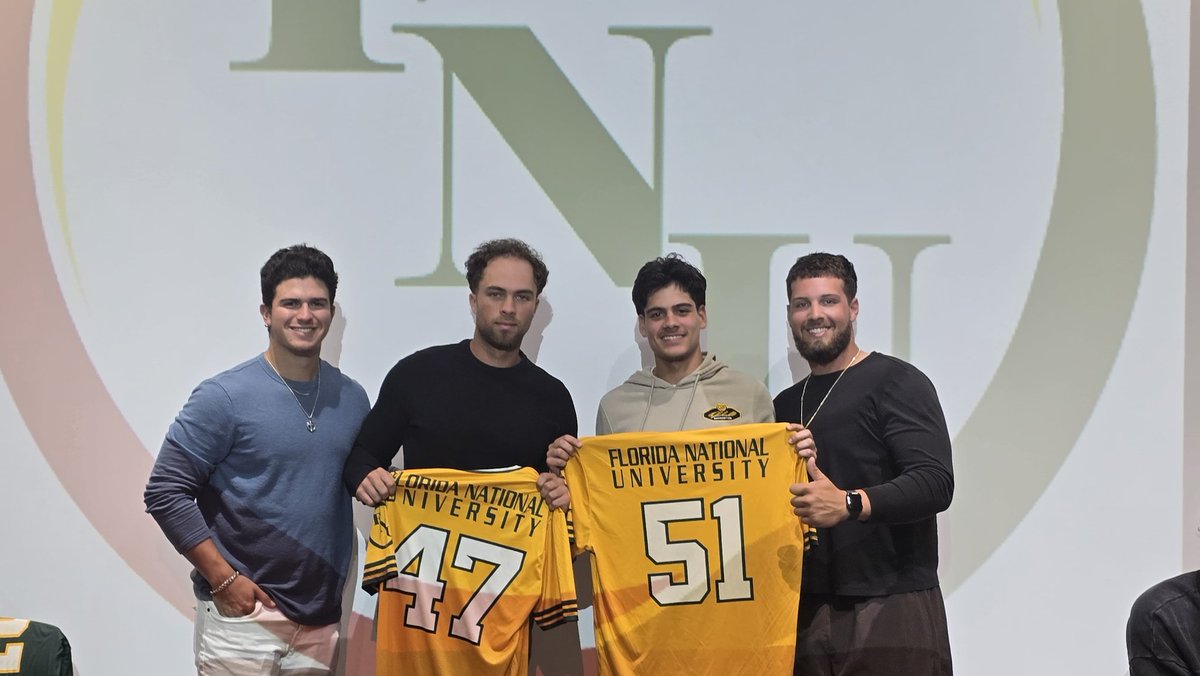 Florida National University Baseball tweet media