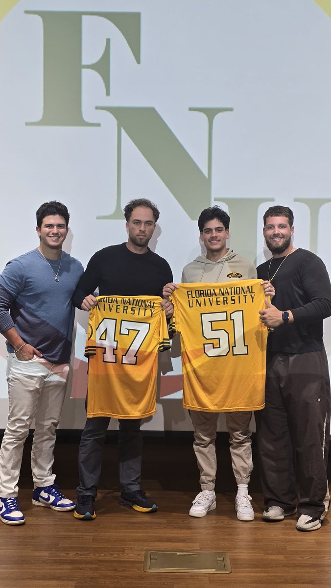 Florida National University Baseball tweet media