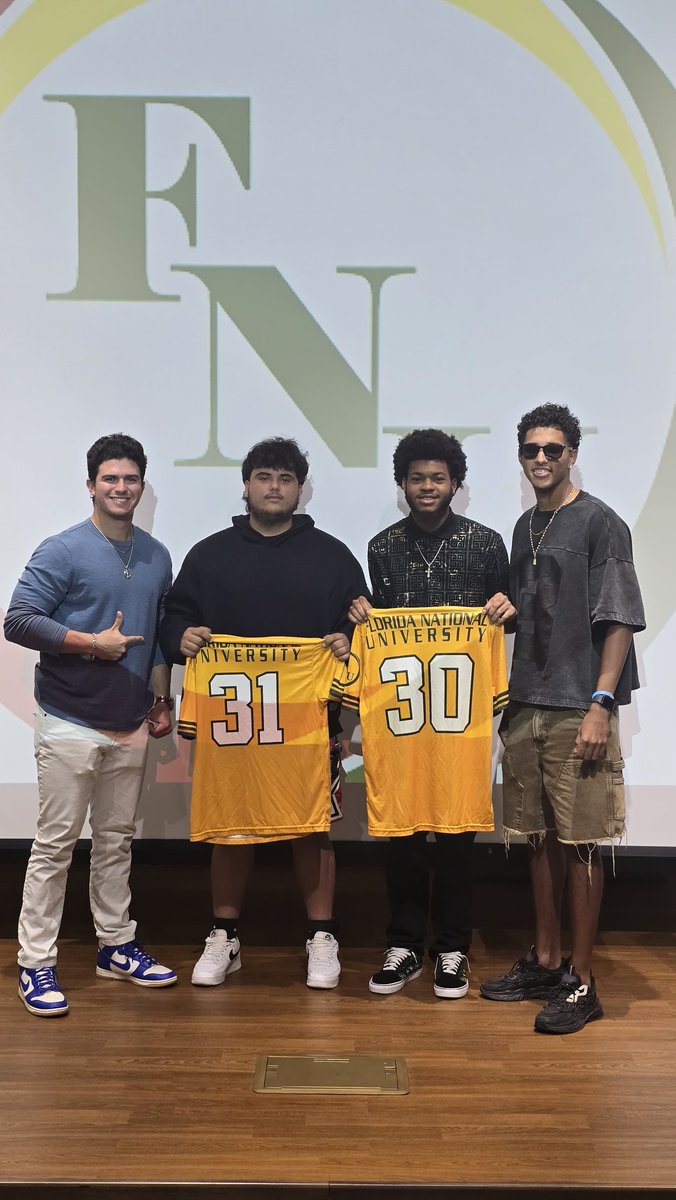 Florida National University Baseball tweet media