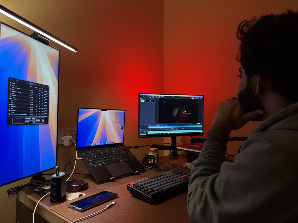 Cooking something exciting with my bro <a href="/dew_yashtwt/">Yash D - oss/acc 🇮🇳</a> 🔥