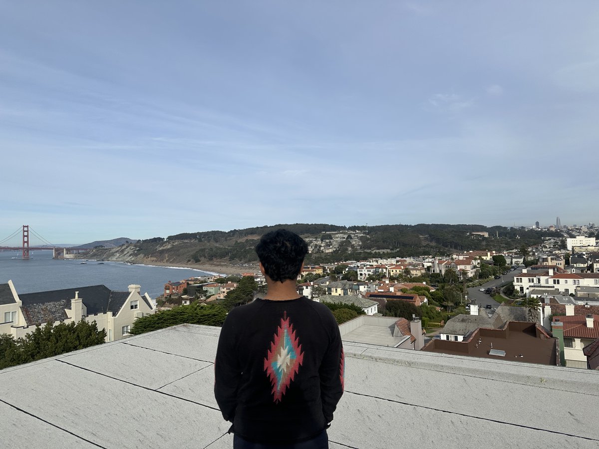 After two years of building projects, I'm onto a new adventure.
I started coding to make contact wi