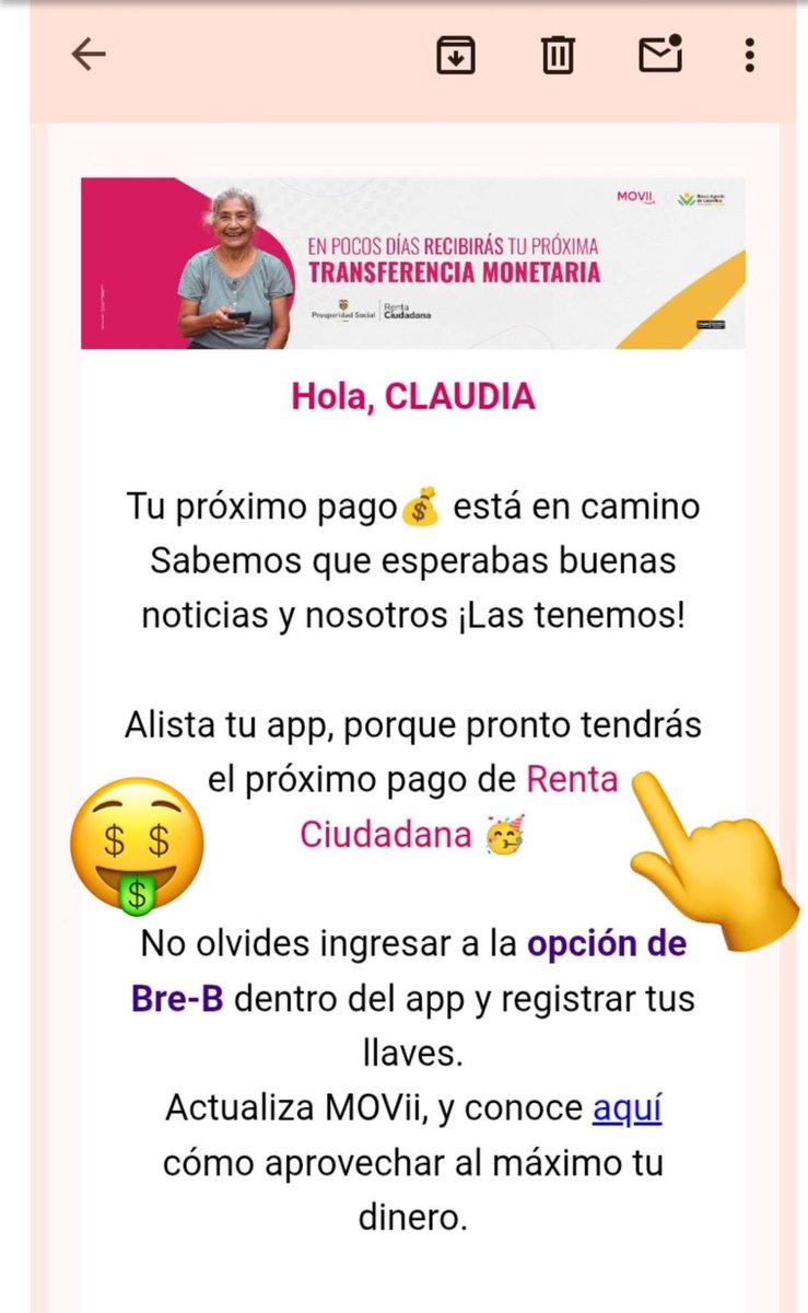 ¿A quién más le llegó la notificación de Movii?

Link: wintorabc.com.co/bancos/notific…

#wintorabc #movii