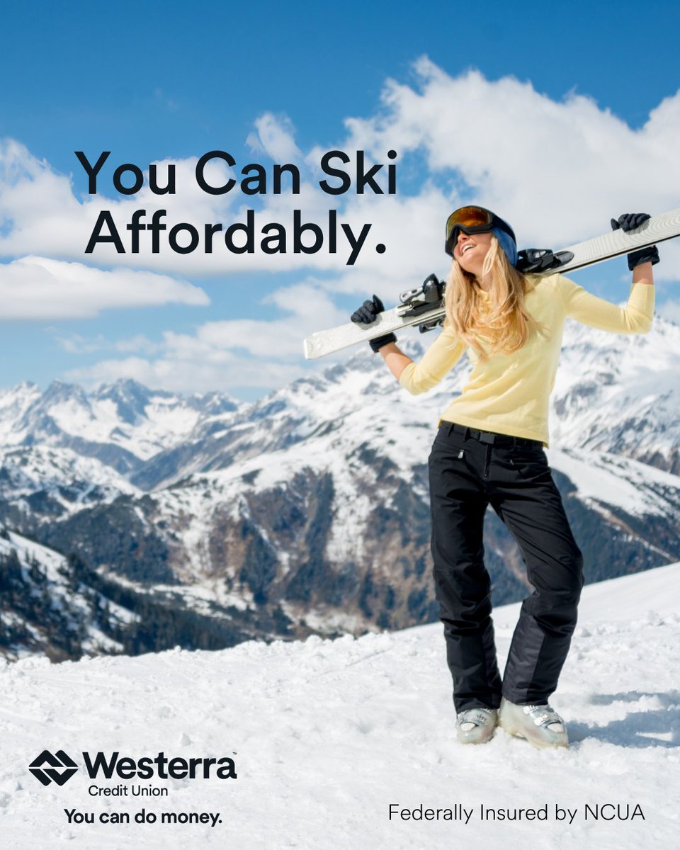 Ski season is here! Budget for lift tickets, gear &amp; après-ski fun. Pro tip: Demo skis save $$ and are just as fun. Plan ahead and let the only thing going downhill be your skis. 👍
