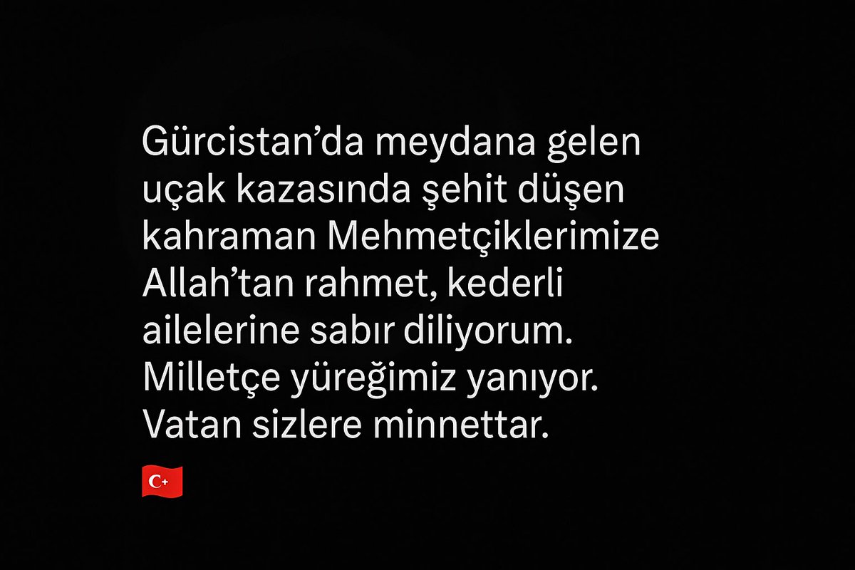 i_tolgakara's tweet photo. Milletimizin başı sağ olsun https://t.co/BBsPNwCMGP