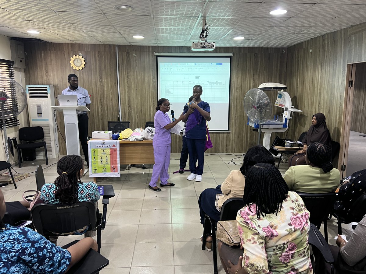 NEST360org's tweet image. #TransformationTuesday: NEST360 collaborated with the Neonatology-Perinatology Unit, @LUTHofficial, to strengthen capacity in preventing #NeonatalHypothermia
From KMC to QI strategies &amp;amp; equipment maintenance, teams are turning learning into action to keep newborns warm from birth