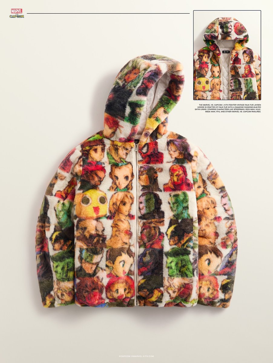 ModernNotoriety's tweet image. Kith x Marvel vs. Capcom Apparel 💥

🗓️ November 14th