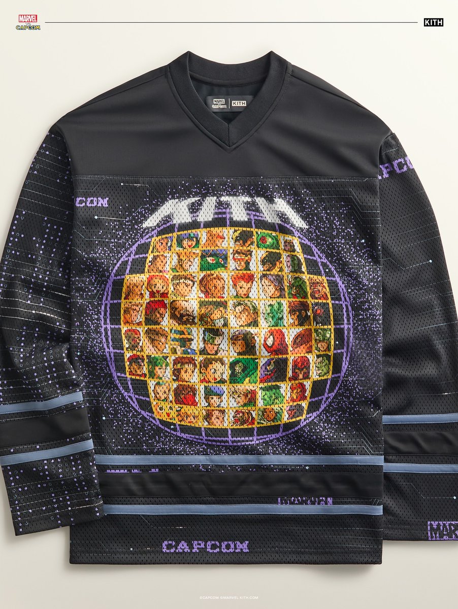 ModernNotoriety's tweet image. Kith x Marvel vs. Capcom Apparel 💥

🗓️ November 14th