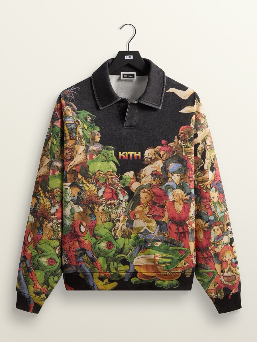 ModernNotoriety's tweet image. Kith x Marvel vs. Capcom Apparel 💥

🗓️ November 14th