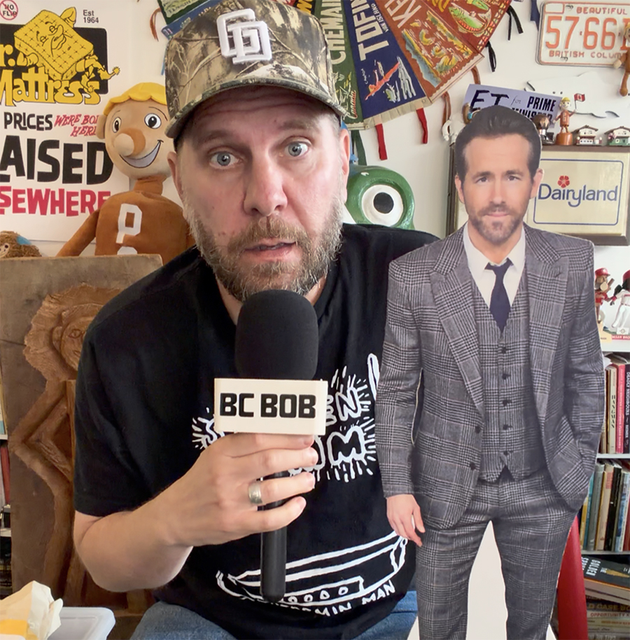 At least once a day someone asks me why <a href="/VancityReynolds/">Ryan Reynolds</a> follows me, and today I finally let people know: kickstarter.com/projects/bcbob…