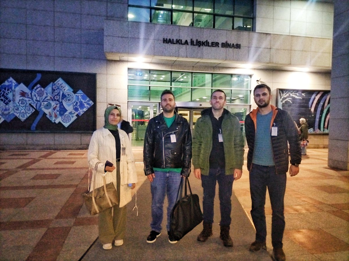 Mülakat mağduru öğretmenler Türkiye Büyük Millet Meclisi'ne ziyarette bulundu

#MülakatZulmünde373Gün