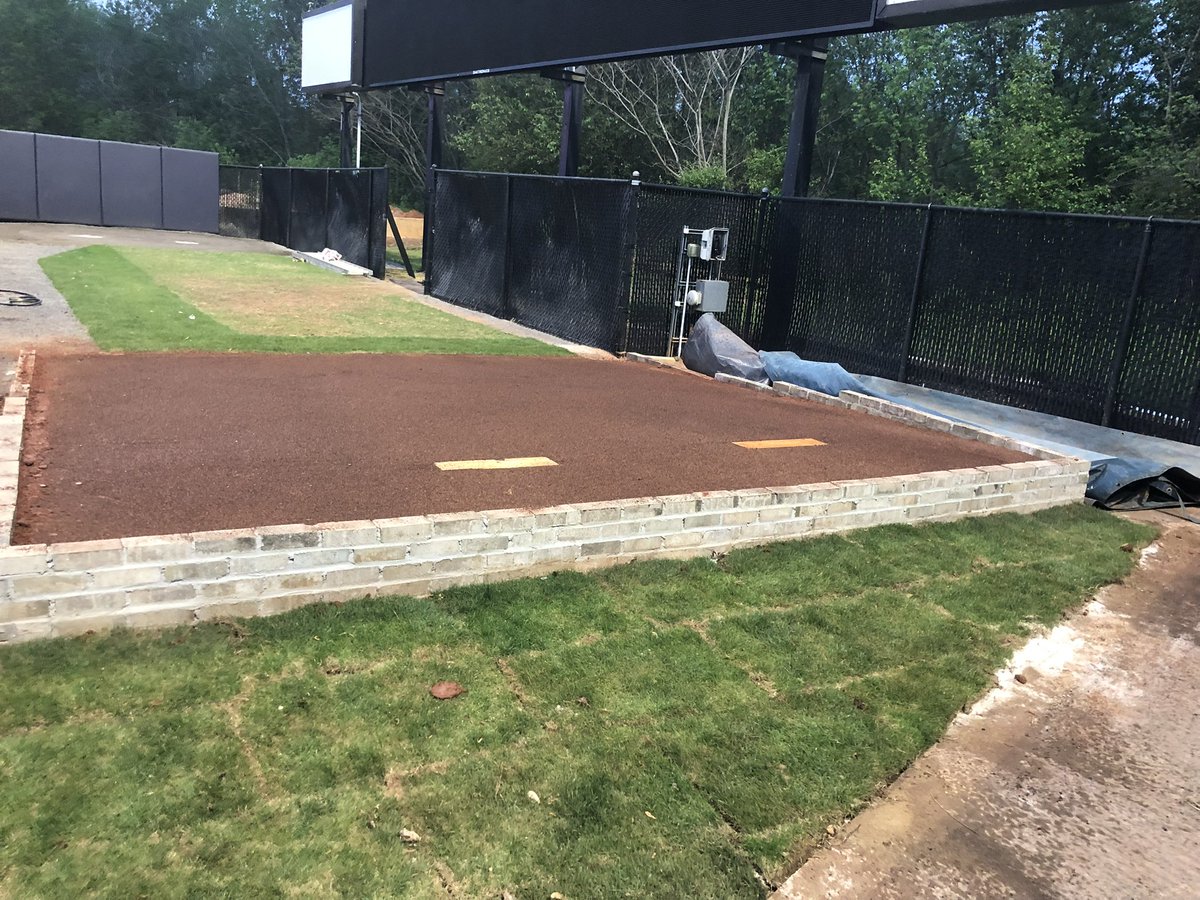 Coaches-Time is running out to get your field renovations done for the upcoming season. If you need any mound, home plate or bullpen renovations, or edging done give us a call today for a free quote at 256-558-9085.