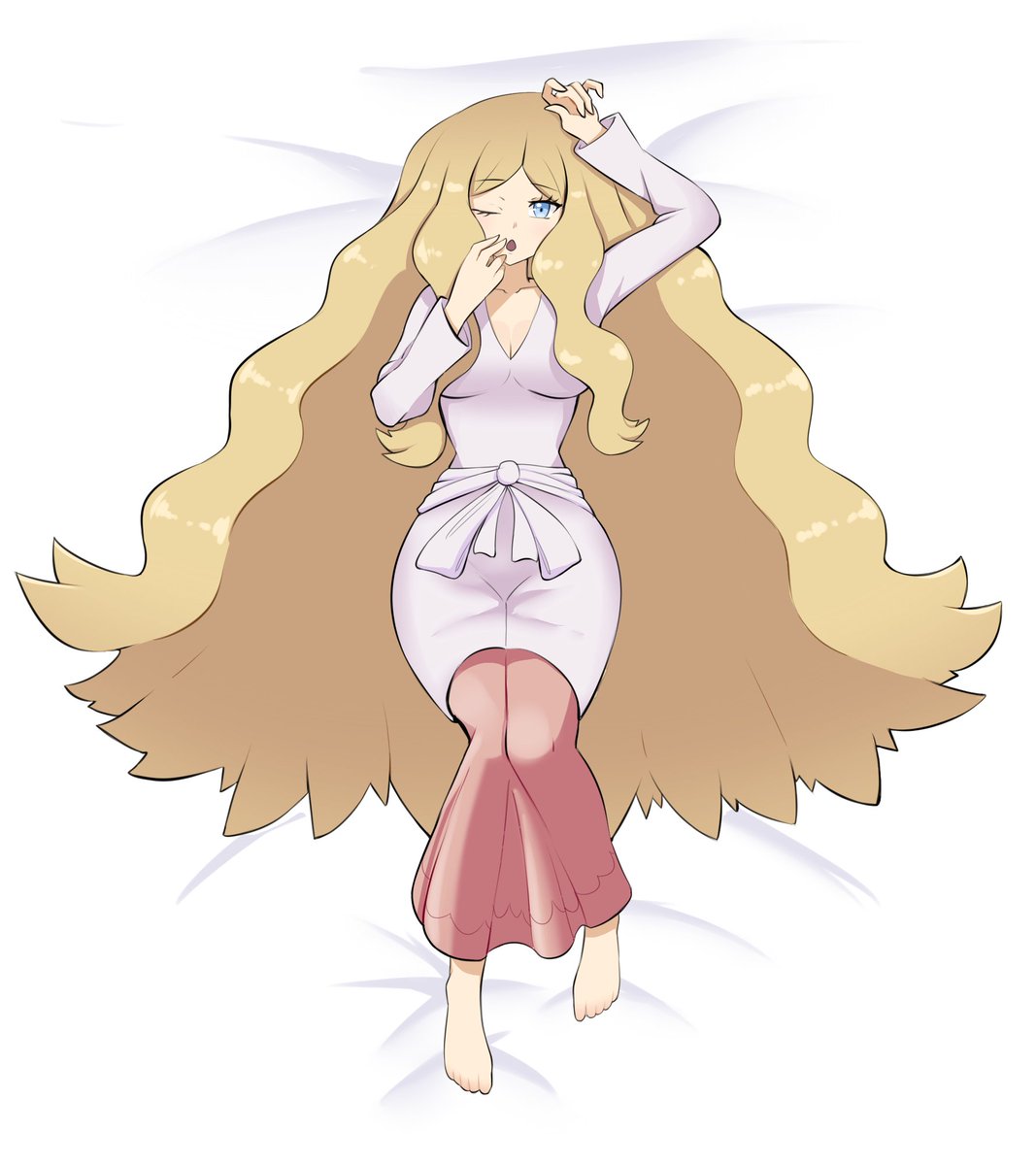 Sleep well Caitlin