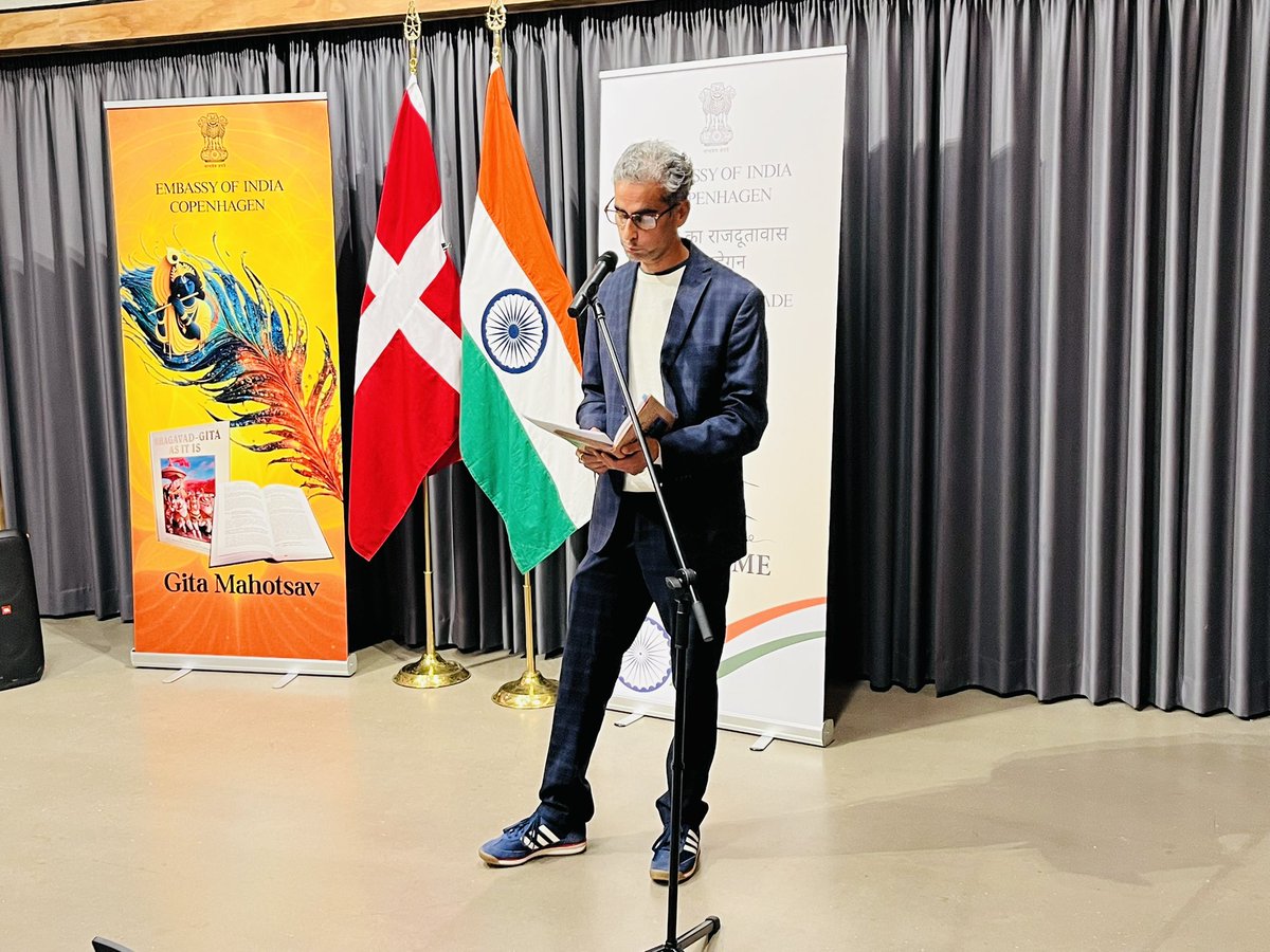 IndiainDenmark tweet media