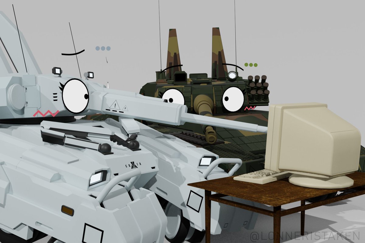 Cria (<a href="/AmageSaratoga/">SARATOGA</a>) and Kalinka,,,
Browsing my internet history 😬
#3dart #livingmachine #3drender