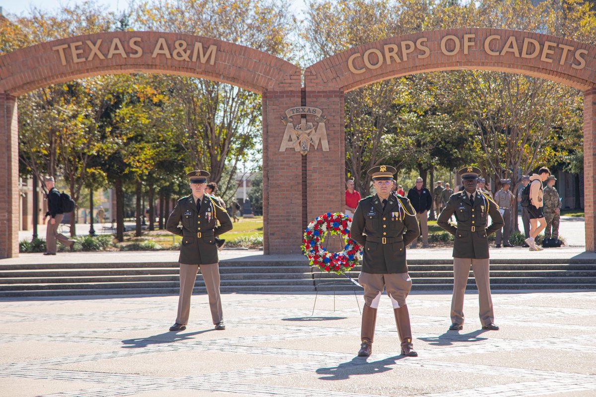 TAMU Corps of Cadets tweet media