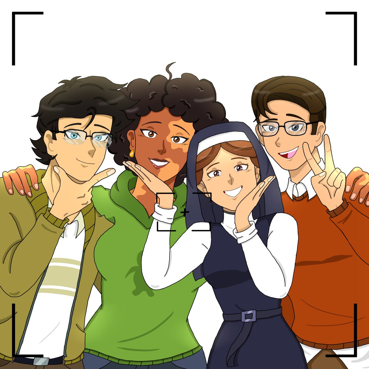 Her Squad 💚🧡🤍💚
#dctwt #disventurecamp #disventurecampcarnivalofchaos