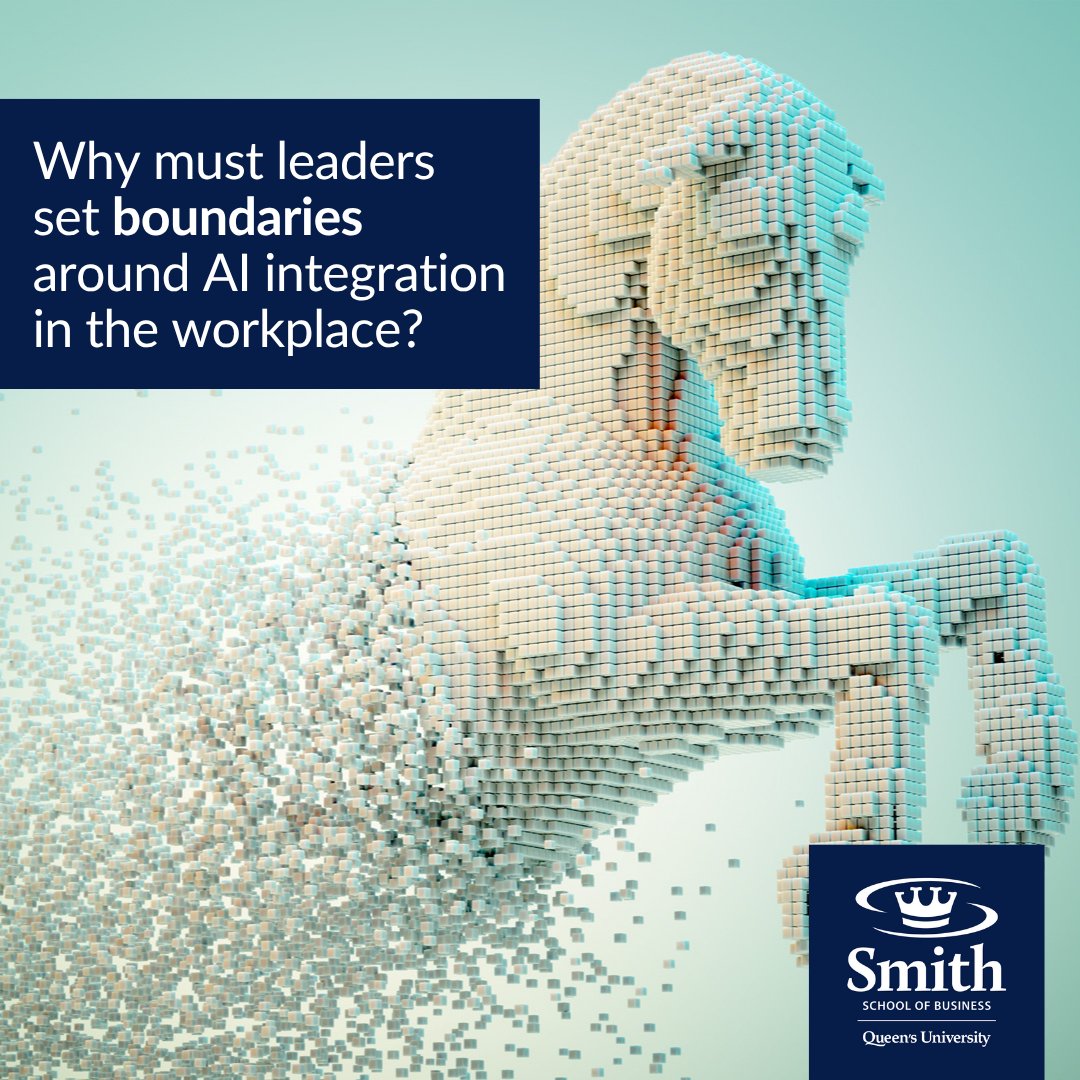 What if your biggest #CompetitiveAsset is not how fast #AI helps you work but how well you question what it produces?

In the rush to adopt #ArtificialIntelligence, some organizations overlook the real impact AI can have on workers and company culture. In this Smith Business