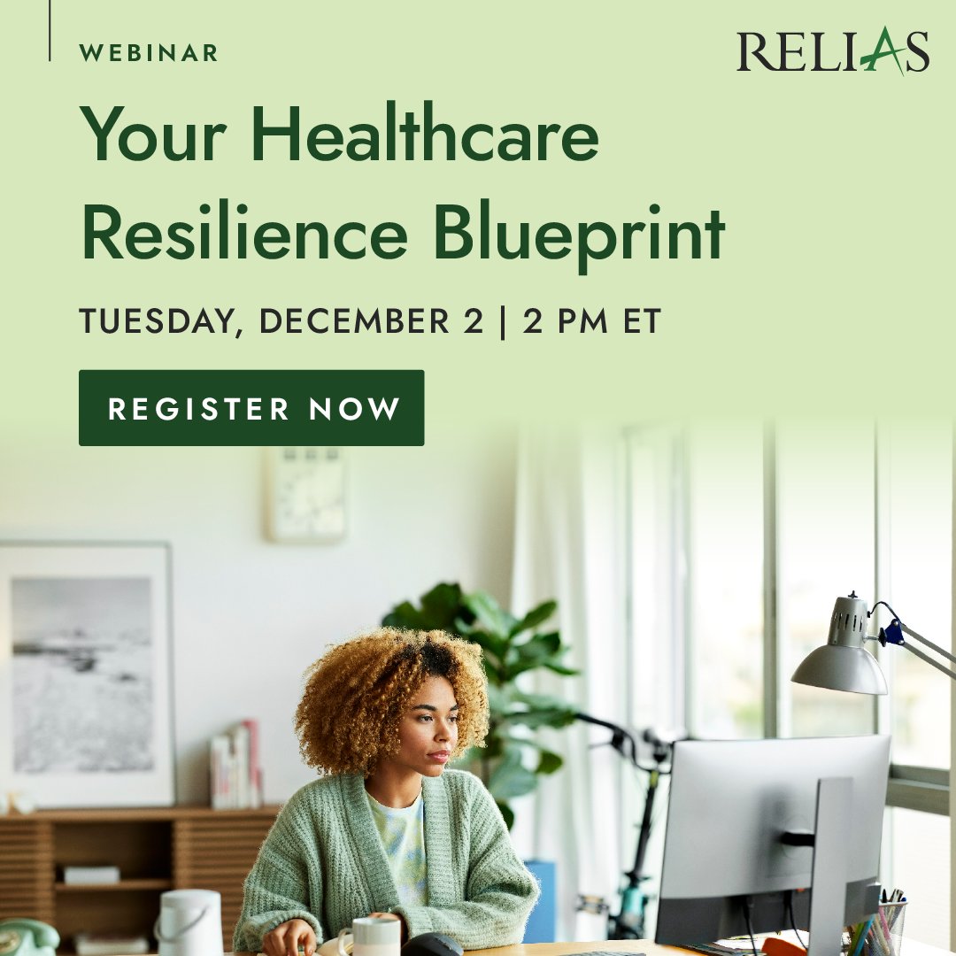 relias's tweet image. Join us on December 2 at 2 PM ET as we discuss strategies for identifying the top 3 technology risks and opportunities for healthcare organizations in 2026.

Register now: bit.ly/43AIwRh

#AIinHealthcare #LearningManagement #Compliance