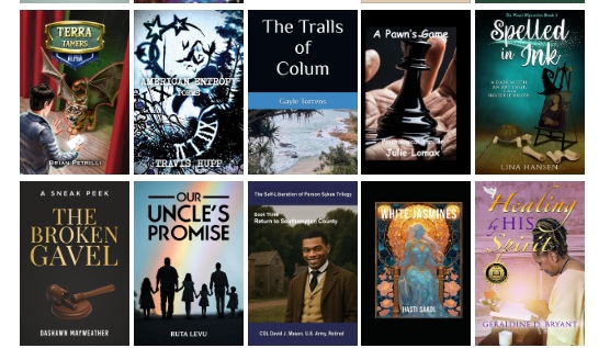 LunarNebulaLLC's tweet photo. I made it onto Literary Titan's Silver Book Award! You can see Terra Tamers: Alpha and other winners at https://t.co/6aqae0x6Ie
#literarytitan #terratamers #terratamersalpha #indieauthor https://t.co/EM9JwSRvS1