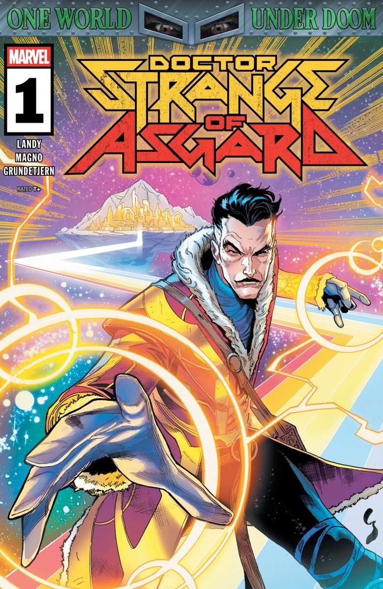#NR Doctor Strange of Asgard (Derek Landy, Carlos Magno)

Gonna quickly catch up on Doctor Strange before I start Planet Hulk.