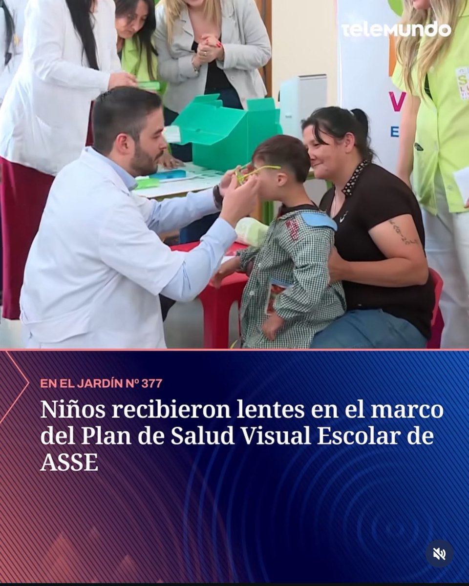 Que la cuenten como quieran.
Gracias <a href="/LustembergC/">Cristina Lustemberg</a> 
Gracias a todos los profesionales de ASSE!