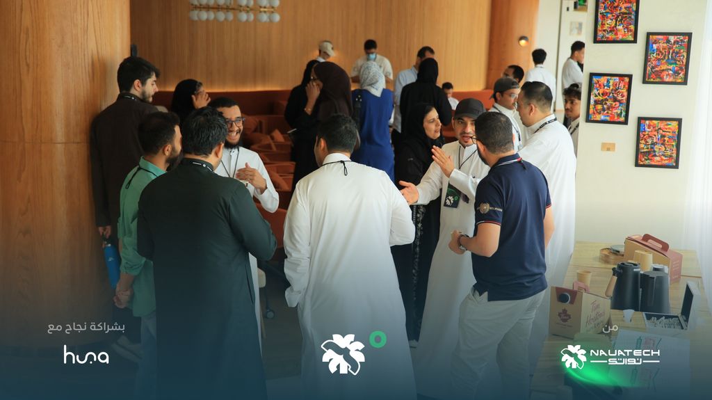 #NAUATECH O — Jeddah 📍 Hosted by <a href="/iam_huna/">Huna</a>

✅ Get to know us more: naua.tech
✅ Join us now: naua.tech/join