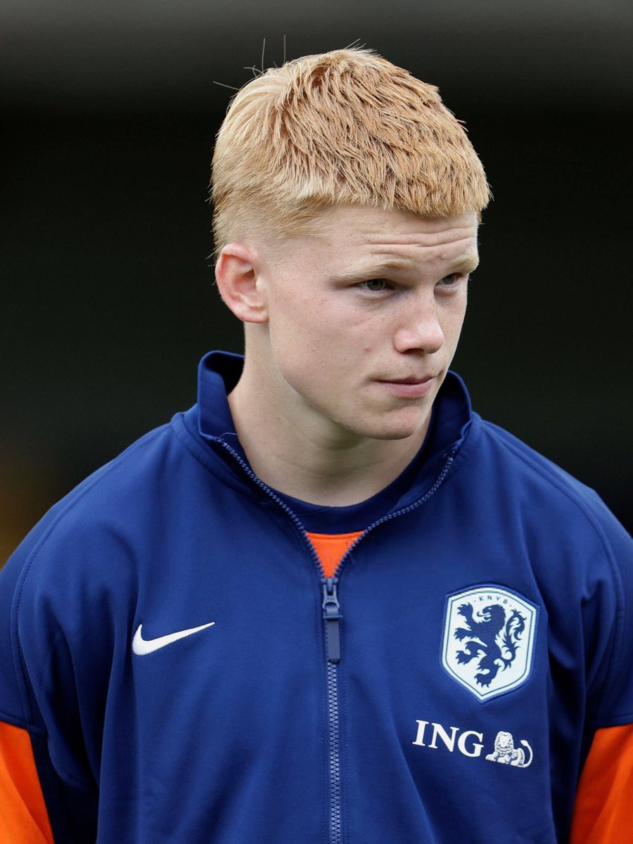 BarcaTimes's tweet photo. 🚨🎙️| Kees Smit (Netherlands): “I watch all Barcelona matches. It's simply my favorite club. I love watching Pedri and Frenkie.” #fcblive 🔵🔴👀 https://t.co/bF2vhWPlVF