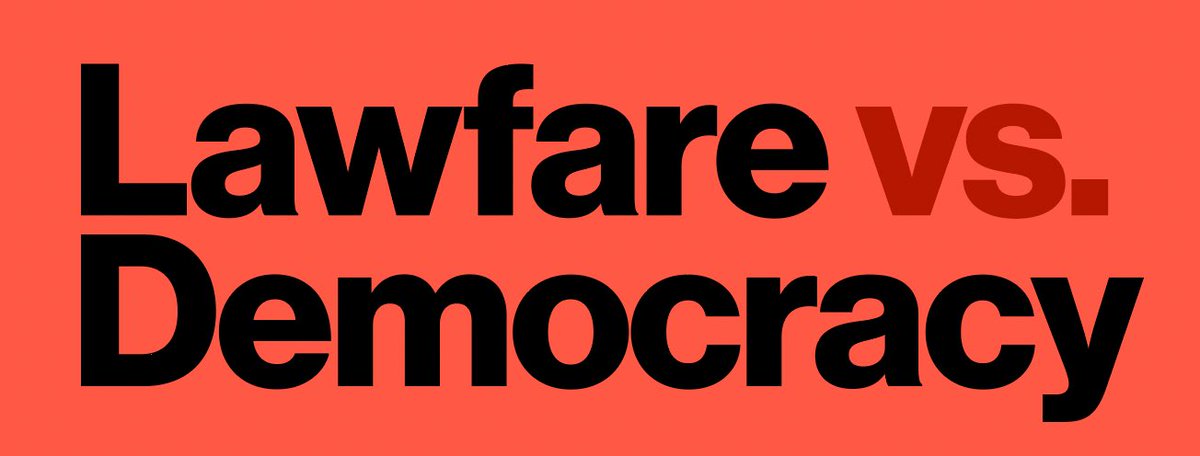 “Lawfare” diye bir kavram var. Bilmenizde fayda olabilir. Gittikçe popülerleşiyor. Hukukla savaşmak, yani hukuku siyasal rakipleri saf dışı bırakmanın aracı haline getirmek. Bu terim özellikle Brezilya’da Lula da Silva davasıyla dünyaca bilinir oldu. Muhalefet bunu incelemeli. ++
