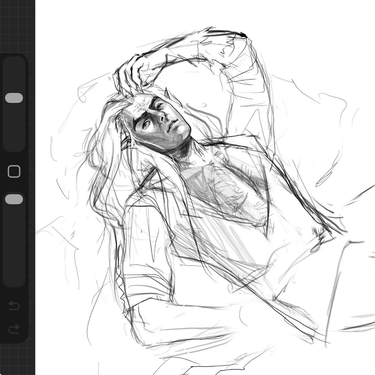 3am sketch / return of vampire swain #LeagueOfLegends #ArtOfLegends #Swain