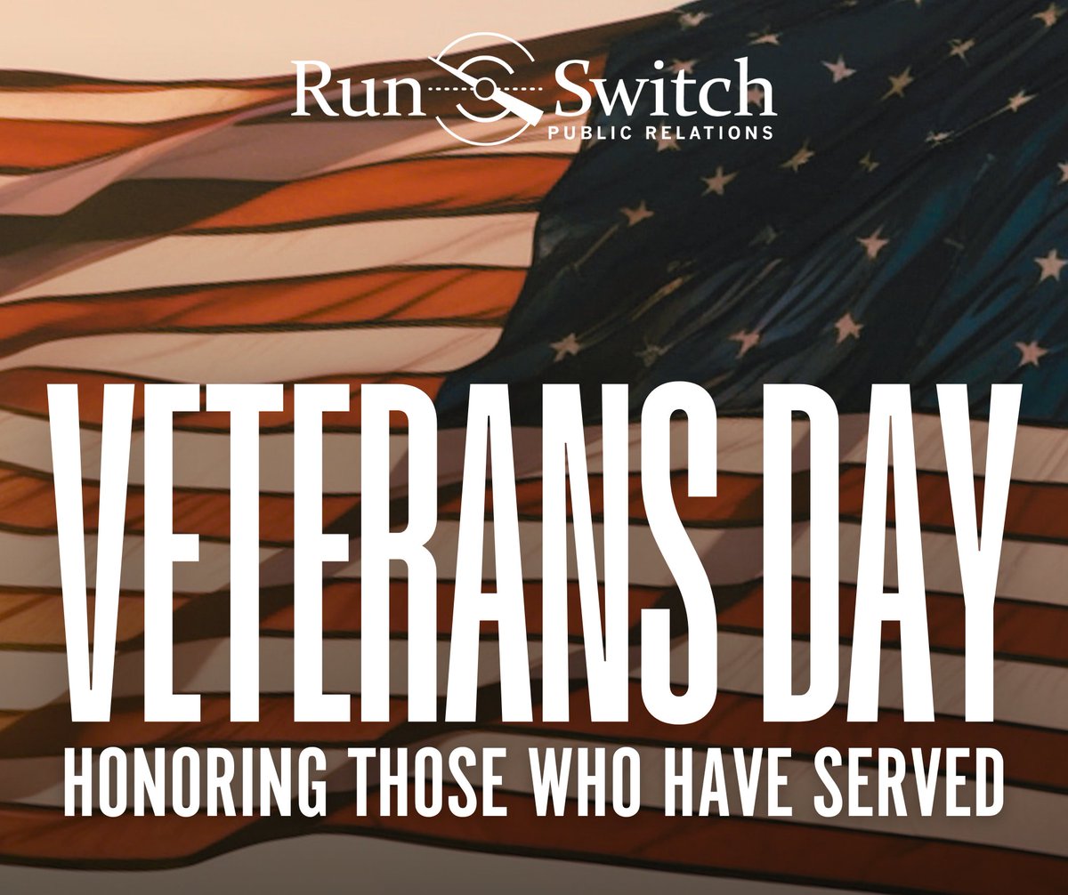 RunSwitchPR's tweet image. Service doesn’t end when the uniform comes off.

Today we recognize the veterans who continue to lead in our communities, classrooms, businesses, and boardrooms. We are honored to work with so many of them here at RunSwitch. 

Thank you for your courage, your discipline, and your…