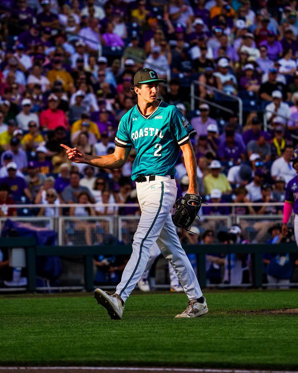 KSchnall9's tweet image. #TealNation

Come watch the BEST college pitcher in the country, @CFlukey! 🔥

We’re lucky to have a front-row seat to observe greatness for one more year - don’t miss it! 

🎟️ Lock in your seats for Friday, Feb. 13, 2026 ⤵️ 
goccusports.evenue.net/list/BB

The Palace WILL BE ELECTRIC!