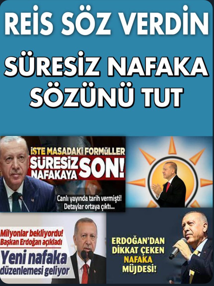 <a href="/iletisim/">T.C. İletişim Başkanlığı</a> ❗#2025AileEnkazYılı
💢 AİLE YIKILIRSA, DEVLET YIKILIR!
💔 Boşanma, iftira, nafaka mağduriyetleri, uzaklaştırma kararları…
Her geçen gün bir baba, bir anne,bir çocuk daha kaybediyoruz!
📉 Aile çözülürse, millet çözülür!
<a href="/RTErdogan/">Recep Tayyip Erdoğan</a> <a href="/yilmaztunc/">Yılmaz TUNÇ</a> <a href="/HakHukuk3510/">İzmirli.3510</a> <a href="/xyz1942671/">Kaybeden Kazanır</a> <a href="/Akparti/">AK Parti</a>