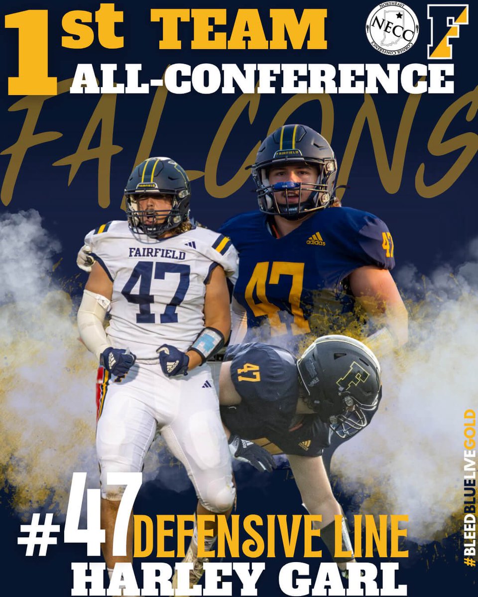 I’m blessed to be named 1st team NECC All-Conference!