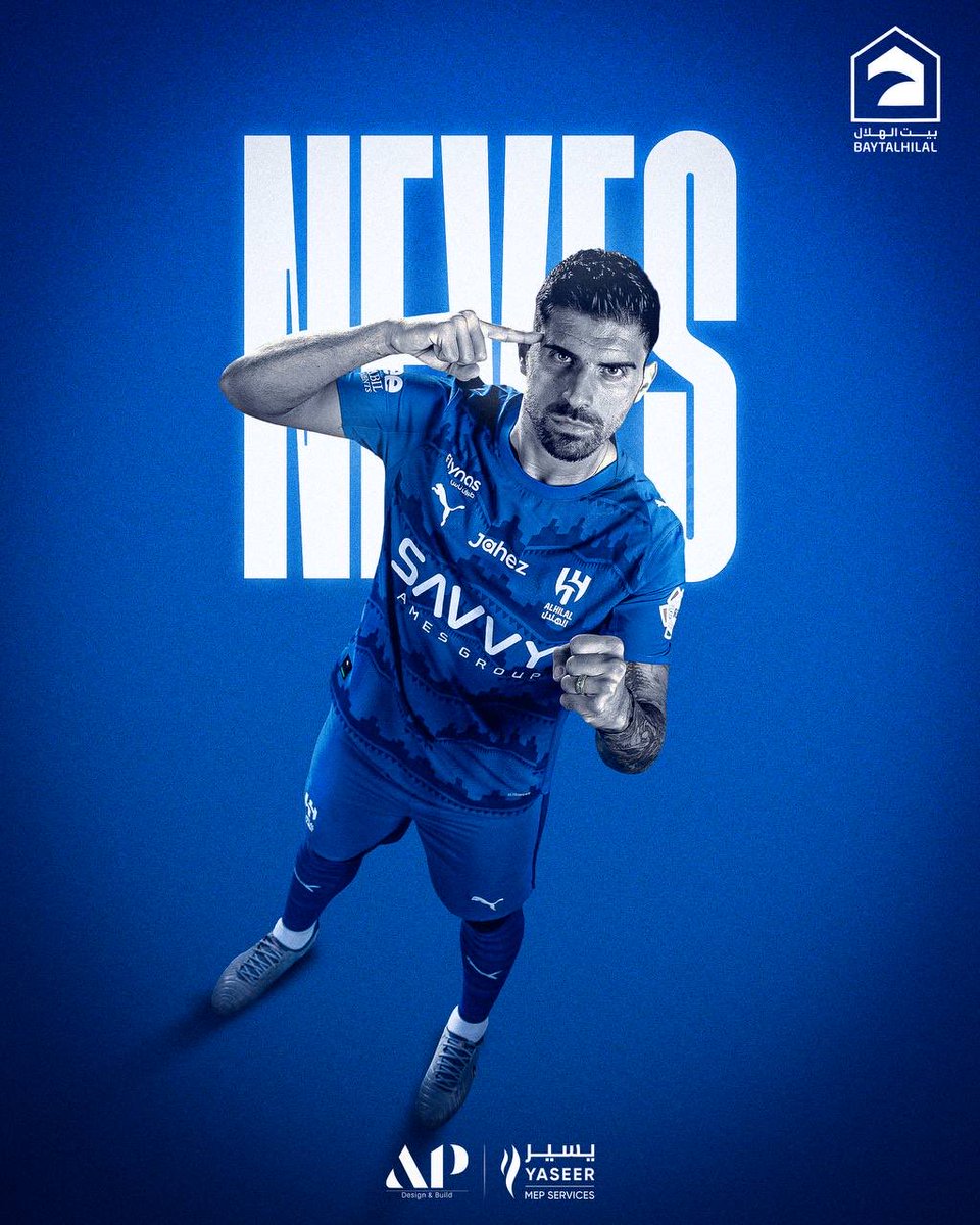 🚨 عــاجــل - الرياضية 🚨

نادي الهلال يتفق مع اللاعب البرتغال 'روبن نيفيز' على تجديد عقده لمدة موسمين 🤩💙💙💙