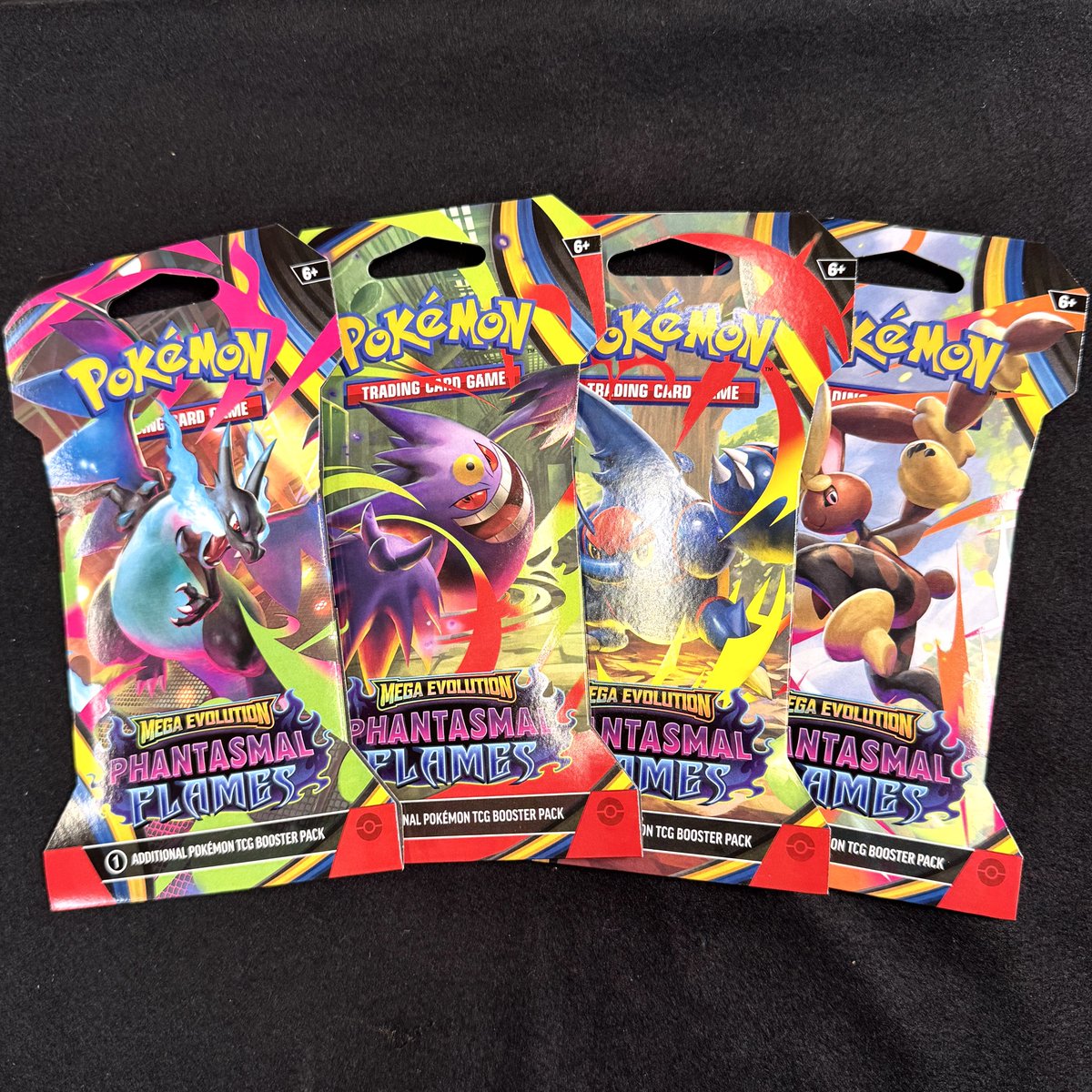 CoreTCG's tweet image. Pokemon Phantasmal Flames is available in store today!

Prices on the coretcg.com and if you’re military or veteran, come and get your store credit today only.

#CoreTCG