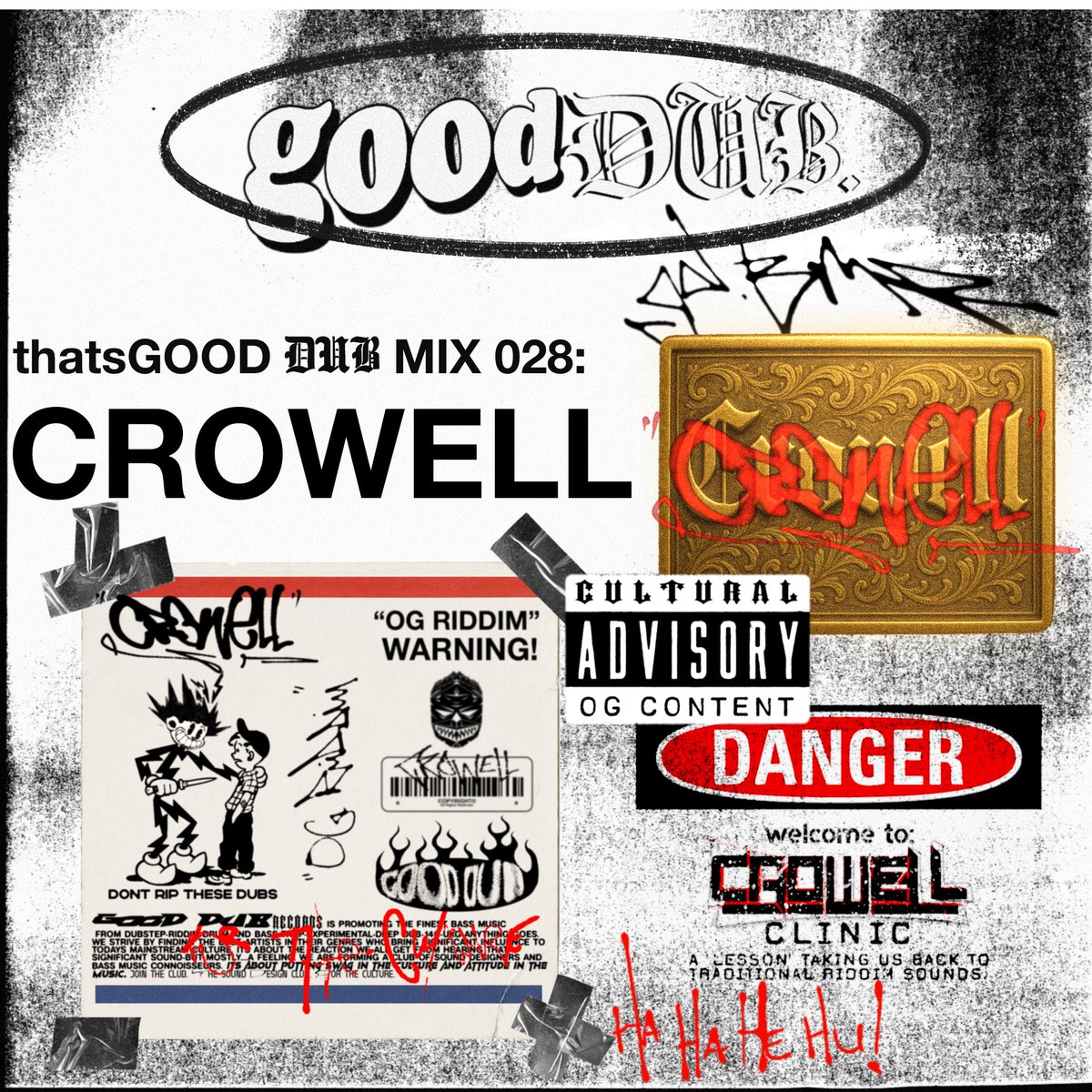 Most recent thatsGOOD DUB MIXES 

BORIS 
JJJACKSEN
ARMS 
CORWELL