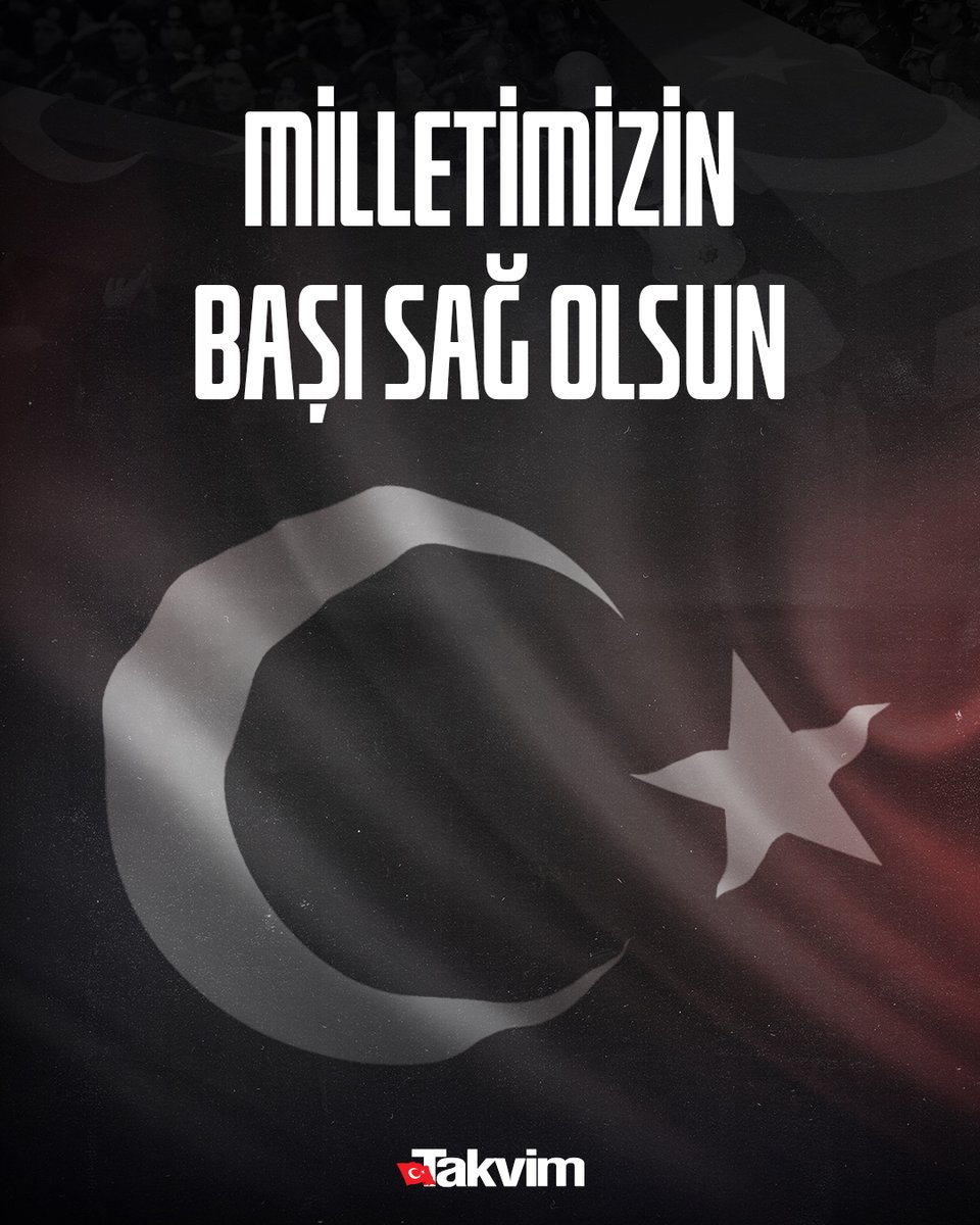 takvim's tweet photo. 🇹🇷  MİLLETİMİZİN BAŞI SAĞ OLSUN

Azerbaycan’dan ülkemize gelmek üzere havalanan  C130 askeri kargo uçağının düşmesi sonucu şehit olan askerlerimize Allah’tan rahmet, ailelerine ve milletimize sabır diliyoruz. https://t.co/FVdPvYBsp3