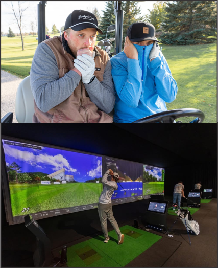 SCRATCH INDOOR GOLF tweet media