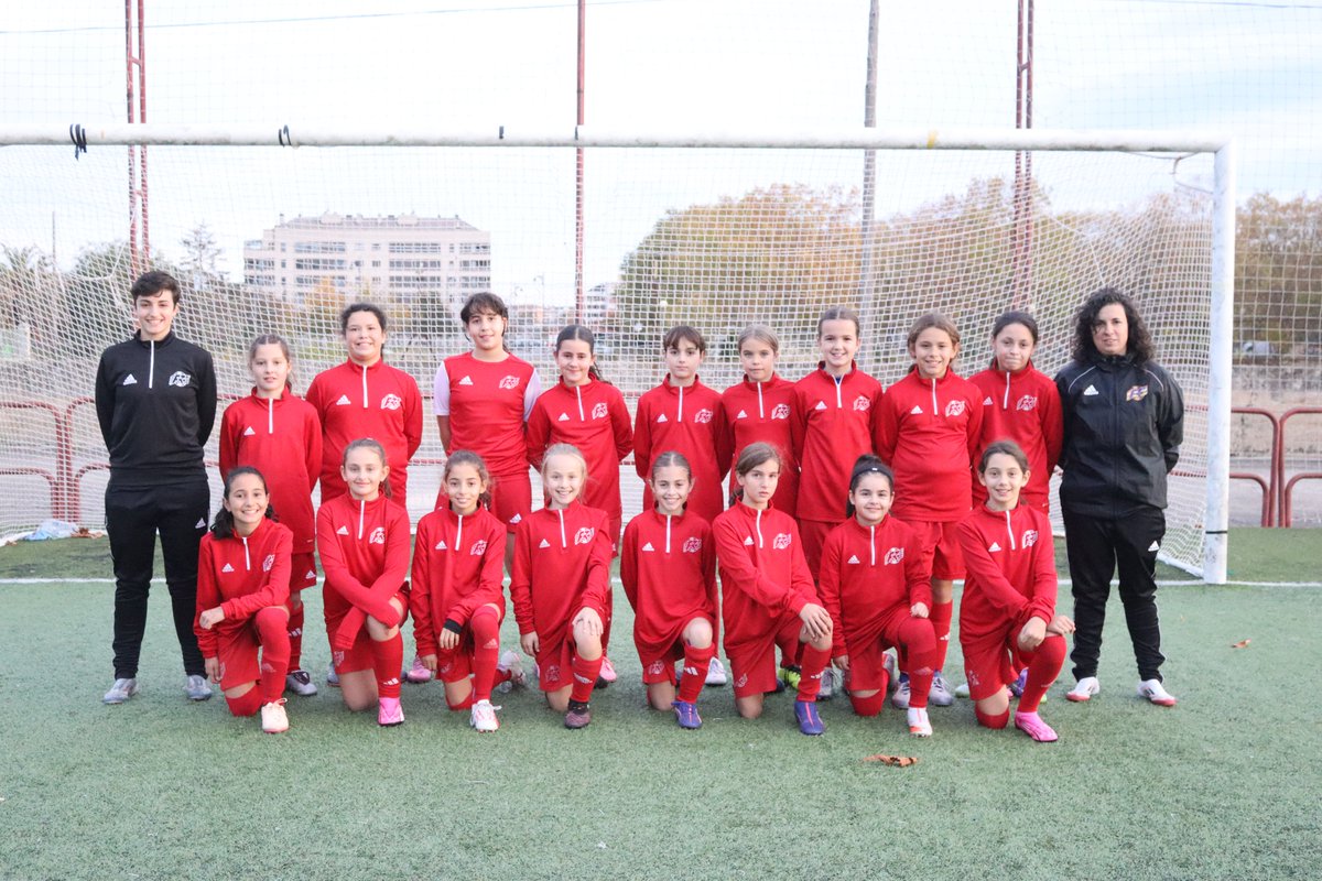 📸 Las Sub-12 👨👧 femenina y masculina <a href="/fedriojafutbol/">Federación Riojana de Fútbol</a> ya han comenzado su preparación para los 🏆🇪🇸.

#CrecemosJuntos