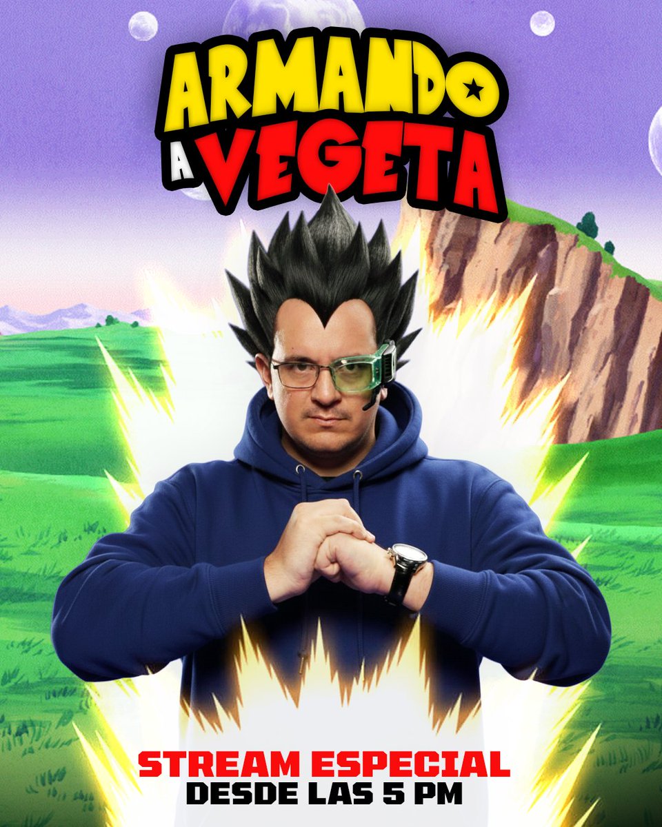 ALKAPONE's tweet photo. Raza, finalmente despues de muchos meses hoy se arma el Vegeta de tamaño real, nos vemos en un rato y esperemos que nada se rompa. https://t.co/ZbNtiZ2PW9