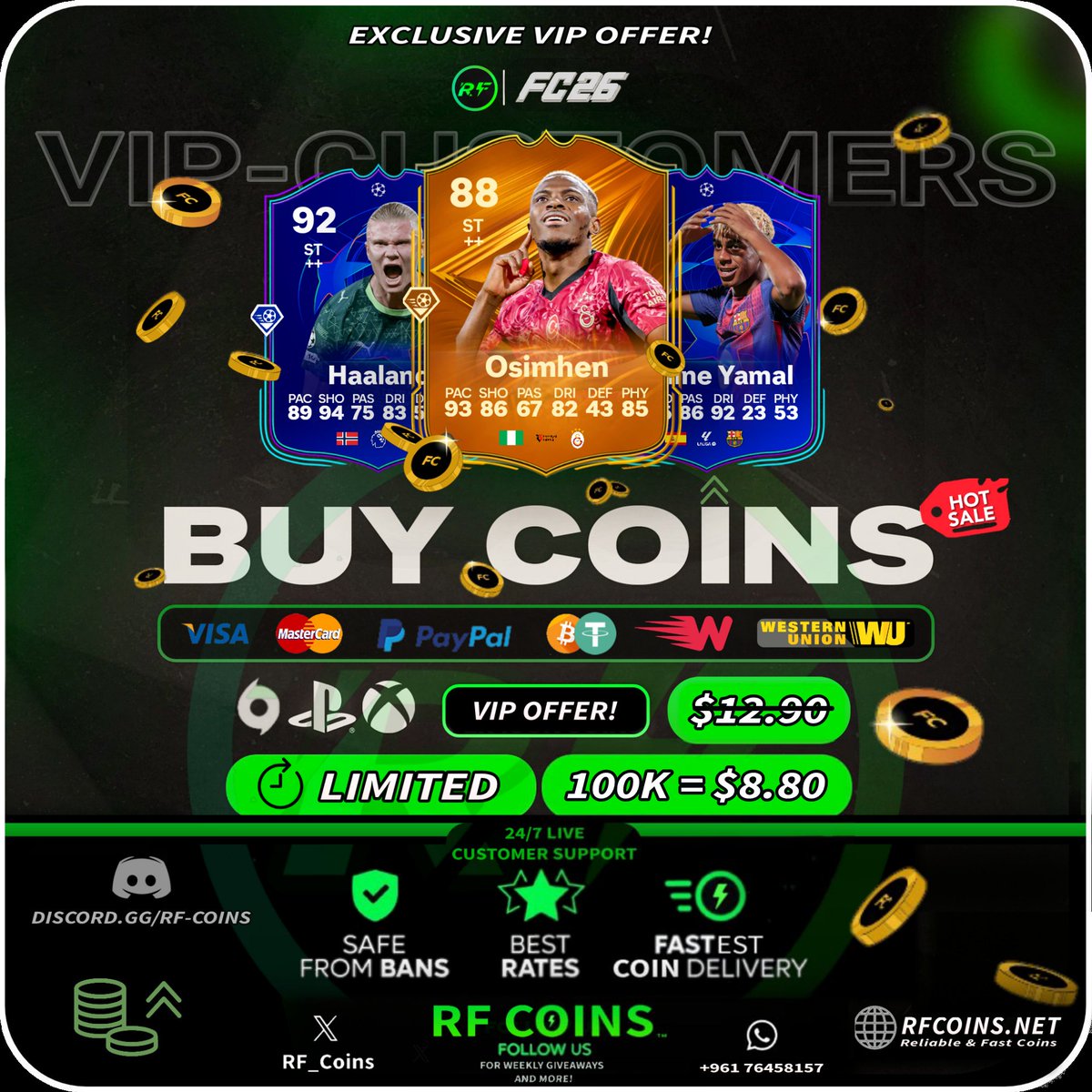 RF COINS tweet media