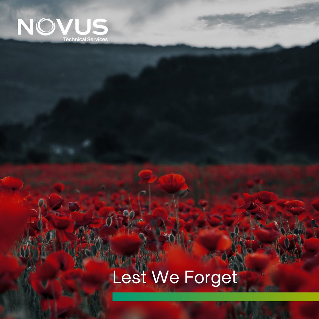 NovusTechServ's tweet photo. Today, we honor the service, sacrifice, and courage of those who have served—and continue to serve. Lest we forget. https://t.co/WE6z6MAOKZ