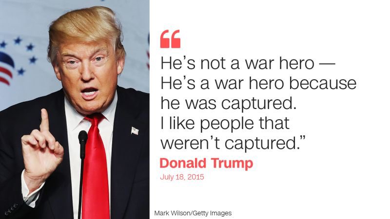 stevein3d's tweet photo. @nicksortor He especially appreciates POWs like John McCain https://t.co/1PvaSoyH8l
