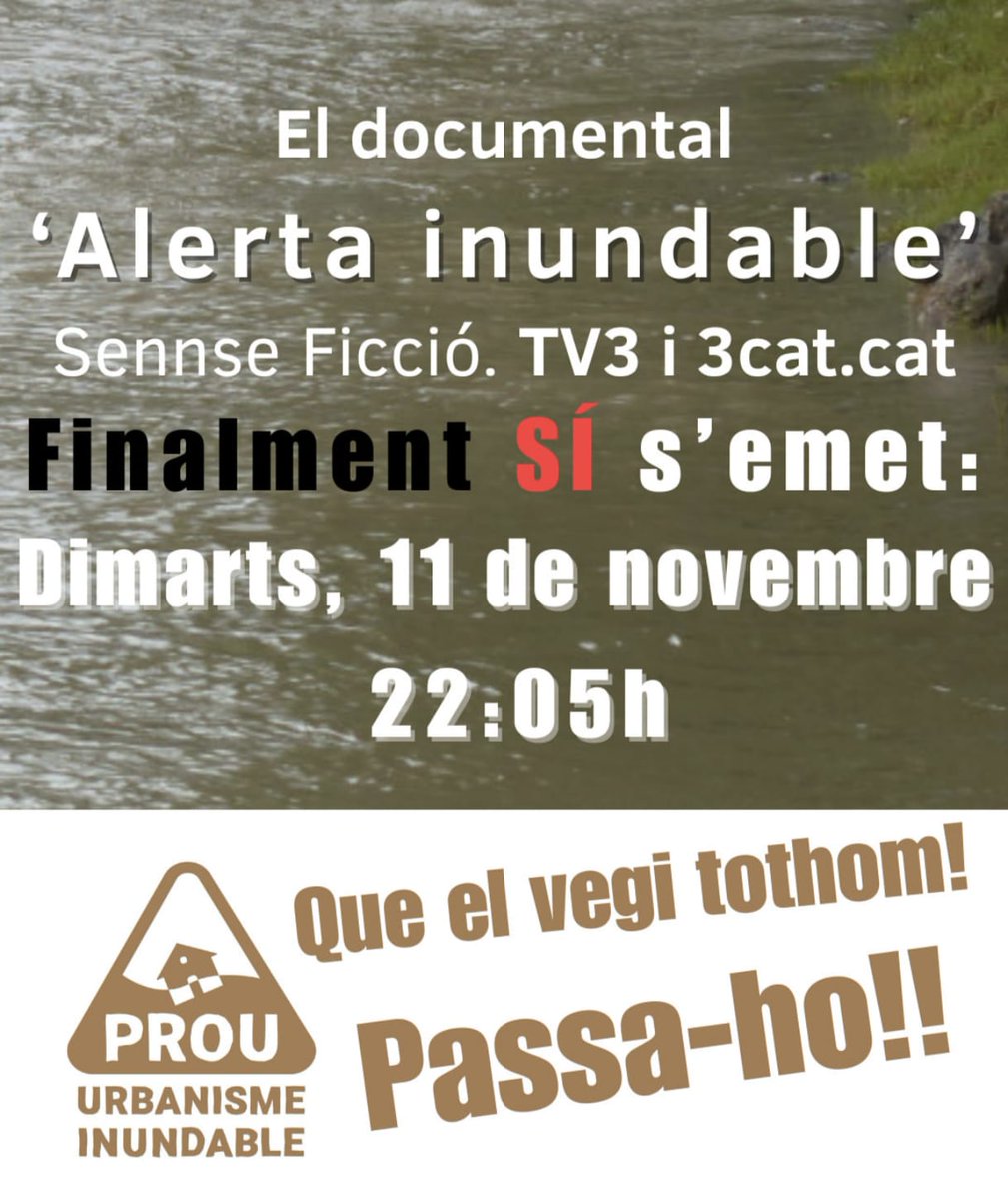 Plataforma en Defensa del riu Ripoll tweet media