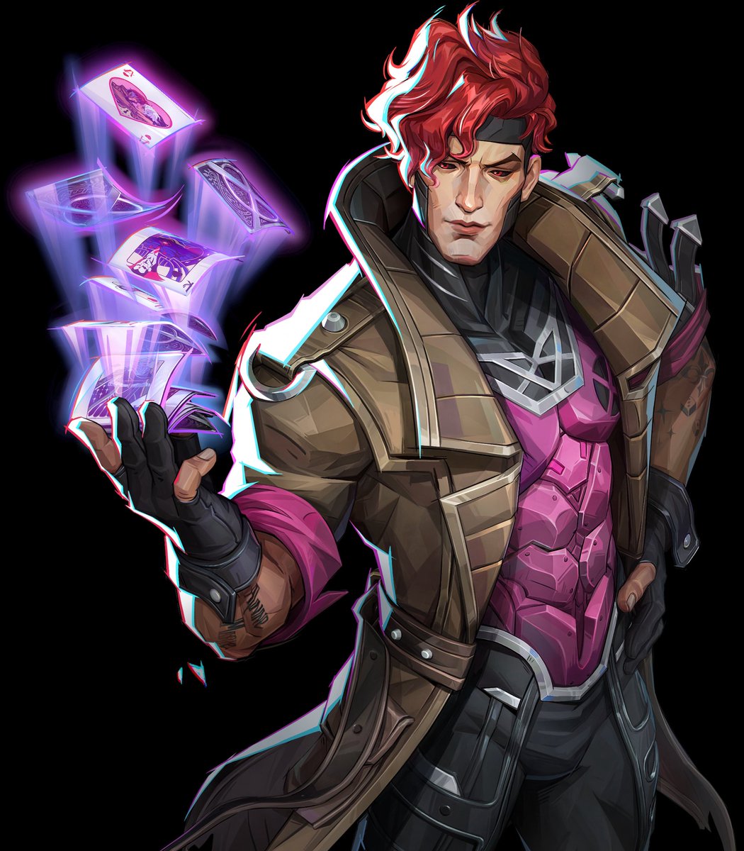 ‼️NEW Gambit key art in Season 5!

Via <a href="/mmmmmmmmiller/">Miller Ross</a>

#MarvelRivals