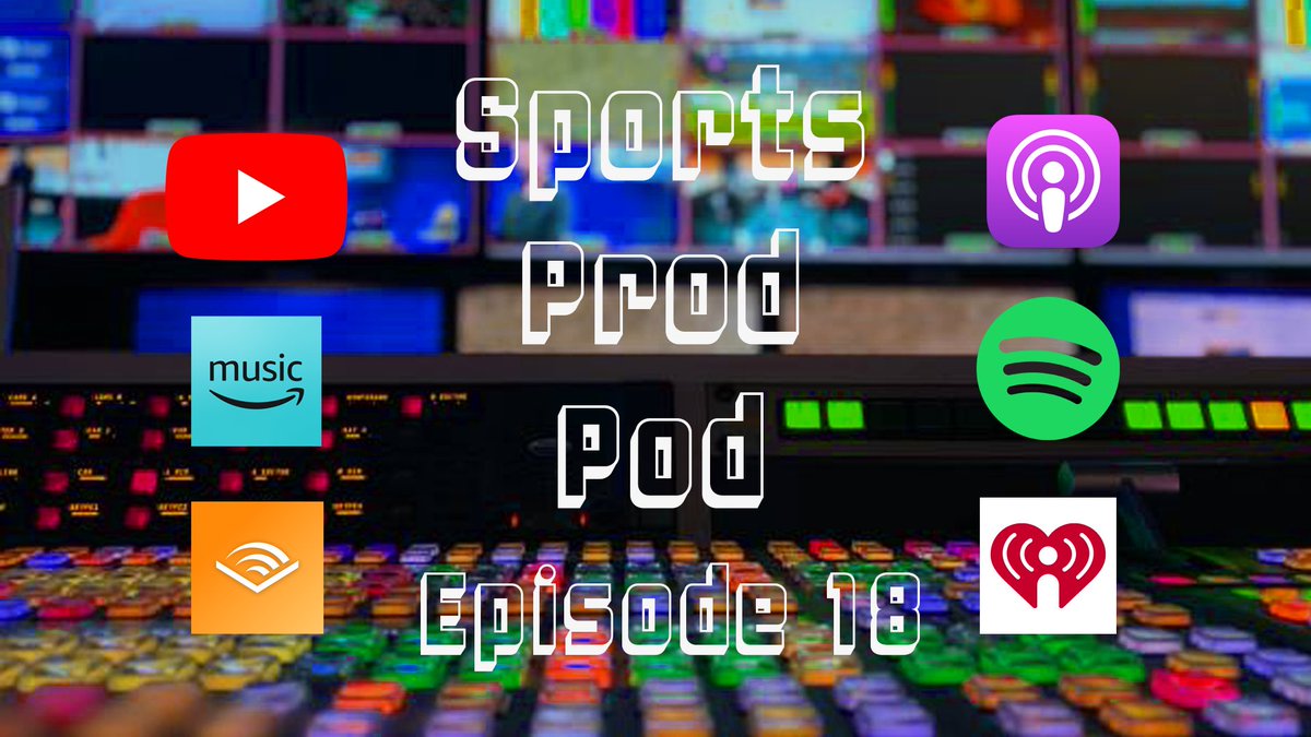 SportsProdPod's tweet image. Episode 18 is LIVE! @GSEaglesVoice, play by play voice for @GSSportsNetwork, joins the pod to talk cross over season, being a part of a community that adores its university, &amp;amp; the after glow of success. Click the link below to watch, listen, subscribe! 

linktr.ee/SPPEp18