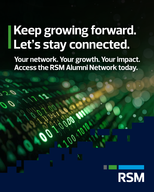 hthasan's tweet photo. The RSM Alumni platform is more than a network, it’s a community committed to growth and connection. I love having a platform to exchange ideas and help alumni discover opportunities to drive impact now and in their next chapter. #GrowForwardatRSM https://t.co/n79j7evYTw https://t.co/UXvdGF74OR