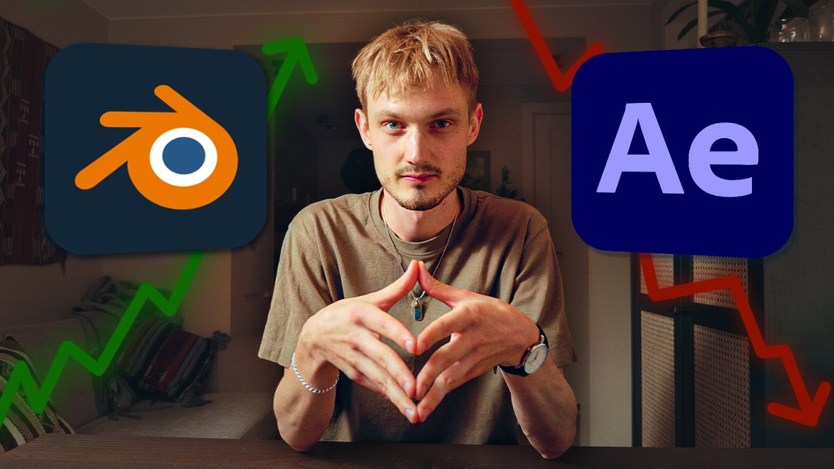Is Blender the new After Effects? 3D designer Robin Ruud breaks down why more creatives are making the switch, and how Blender handles titles, character animation, and essential graphics with unmatched flexibility.

youtube.com/watch?v=5QaW7o…